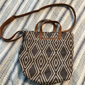 Thirty-one Window Shopper bag in Geo Weave